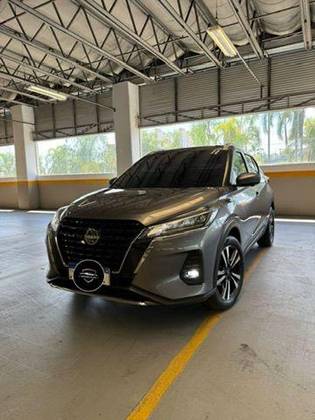 NISSAN KICKS 1.6 16V FLEXSTART EXCLUSIVE XTRONIC NISSAN KICKS 1.6 16V FLEXSTART EXCLUSIVE XTRONIC